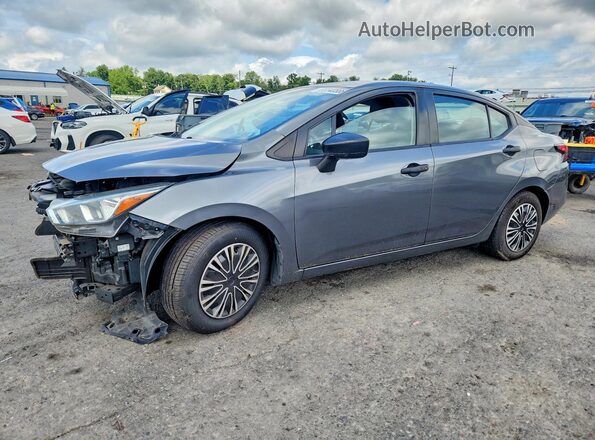 3N1CN8DV3LL820165 2020 NISSAN VERSA Gray Հետևի ձախ