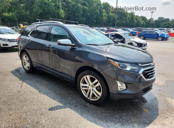 2GNAXWEX7J6169733 2018 CHEVROLET EQUINOX Gray Vista frontal