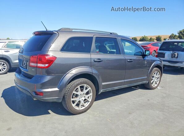 3C4PDDBG3GT142716 2016 DODGE JOURNEY Gray წინა მარჯვენა