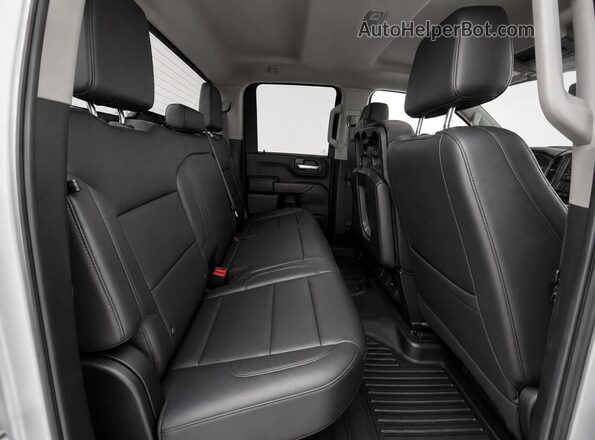 1GT59LEY7RF248008 2024 GMC SIERRA Gray წინა სალონის ხედი