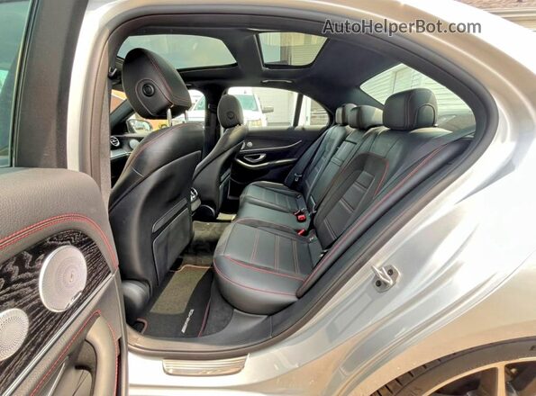WDDZF6BBXKA663814 2019 MERCEDES-BENZ E-CLASS Silver Widok deski rozdzielczej