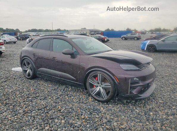 WP1AC2XA2RL200309 2024 PORSCHE MACAN Фиолетовый Вид спереди