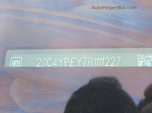 2GC4YPEY7R1111227 2024 CHEVROLET SILVERADO Gray Սալոնի հետևի տեսք