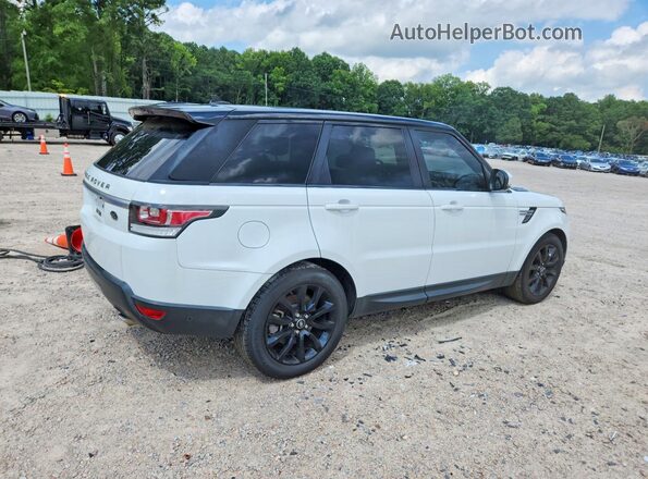 SALWR2PF7GA656683 2016 LAND ROVER RANGE ROVER White Front right
