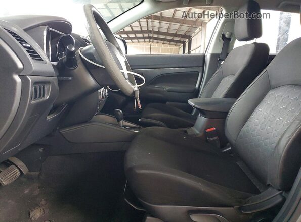 JA4AR3AU9LU025211 2020 MITSUBISHI OUTLANDER Gray წინა პანელის ხედი