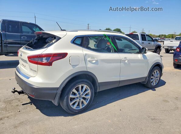 JN1BJ1BW3NW682425 2022 NISSAN ROGUE Белый Передняя правая четверть