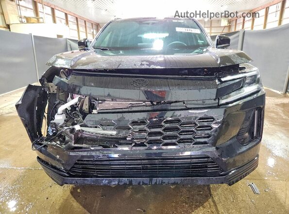 2T36CRAVXTW001902 2026 TOYOTA RAV4 Black წინა ხედი