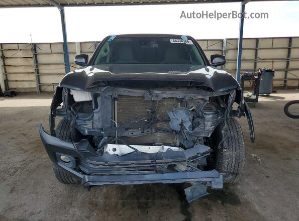 3TMCZ5AN6PM562177 2023 TOYOTA TACOMA Gray უკანა ხედი