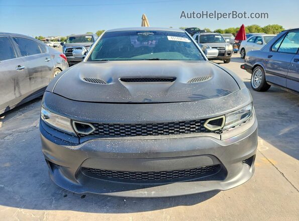 2C3CDXCT3LH143643 2020 DODGE CHARGER Silver Rear view