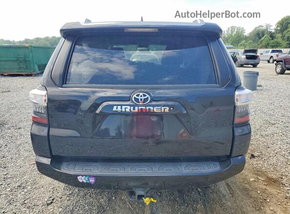 JTEZU5JR3H5151902 2017 TOYOTA 4RUNNER Black წინა სალონის ხედი