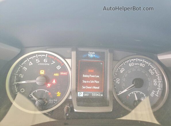3TMCZ5AN6PM562177 2023 TOYOTA TACOMA Gray უკანა სავარძლების ხედი