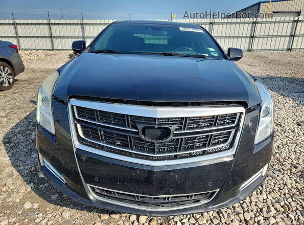 2G61T5S33G9107207 2016 CADILLAC XTS Black უკანა ხედი