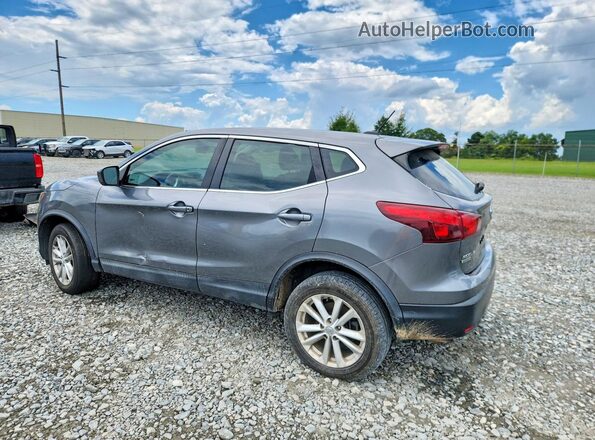 JN1BJ1CP6JW191879 2018 NISSAN ROGUE Серый Задняя правая четверть