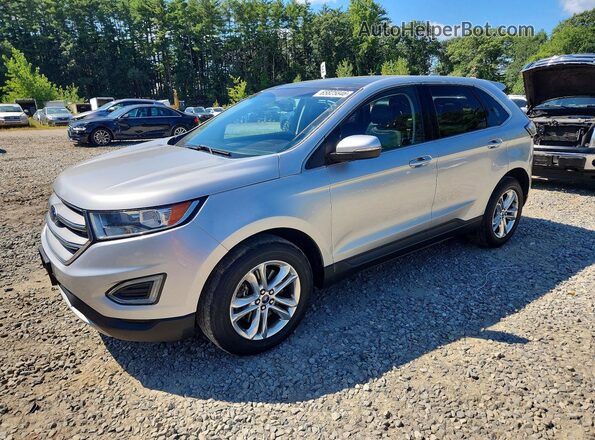 2FMPK4J93GBB24877 2016 FORD EDGE Серебряный Задняя левая четверть