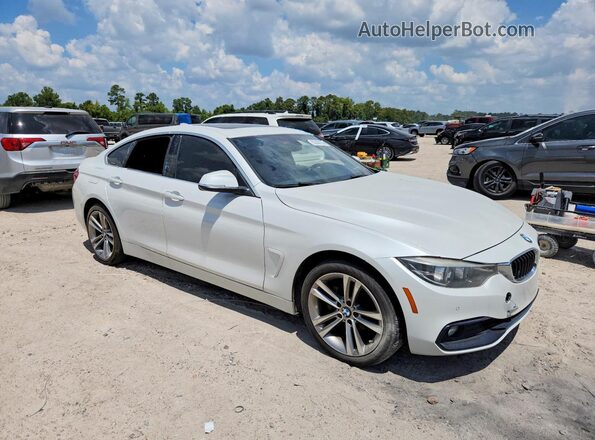 WBA4J3C51JBG91195 2018 BMW 4 SERIES White წინა ხედი
