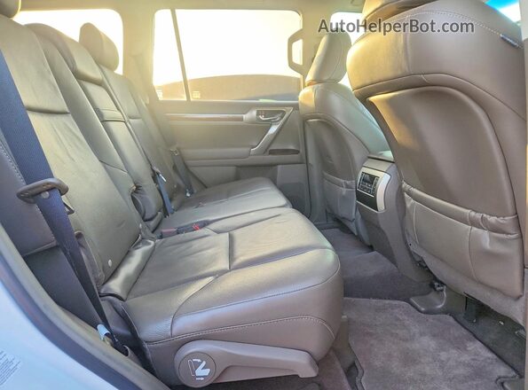 JTJBM7FX7G5138090 2016 LEXUS GX White ძრავის განყოფილების ხედი