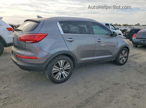 KNDPC3AC9G7842577 2016 KIA SPORTAGE Gray Przód prawy