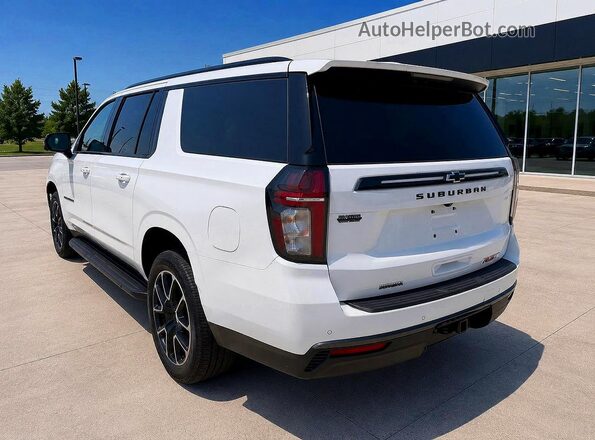 1GNSKEKT5MR466443 2021 CHEVROLET SUBURBAN White წინა მარჯვენა