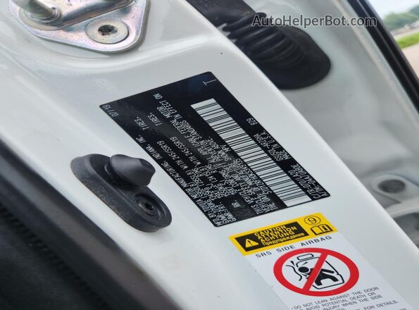 5TDYZRFH0KS345135 2019 TOYOTA HIGHLANDER White სალონის 360-გრადუსიანი ხედი