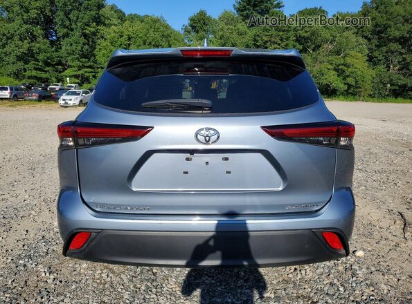 5TDKDRBH2PS515383 2023 TOYOTA HIGHLANDER Gray Front interior view