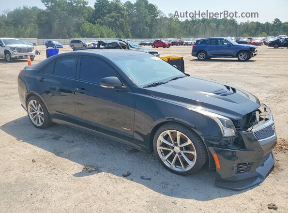 1G6AL5SY0J0147631 2018 CADILLAC ATS Черный Вид спереди
