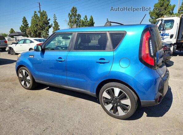 KNDJP3A5XG7387895 2016 KIA SOUL Blue Rear right