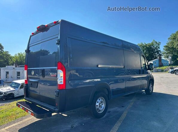 3C6URVJG2LE116917 2020 RAM PROMASTER Черный Передняя правая четверть