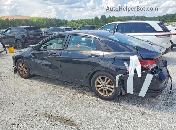 5NPLM4AG9PH095644 2023 HYUNDAI ELANTRA Черный Задняя правая четверть