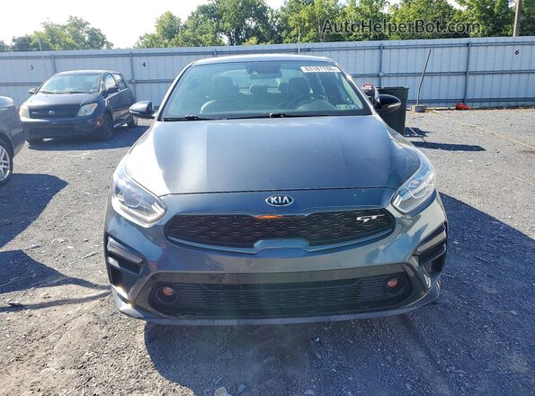 3KPF44AC8LE215703 2020 KIA FORTE Gray Հետևի տեսք