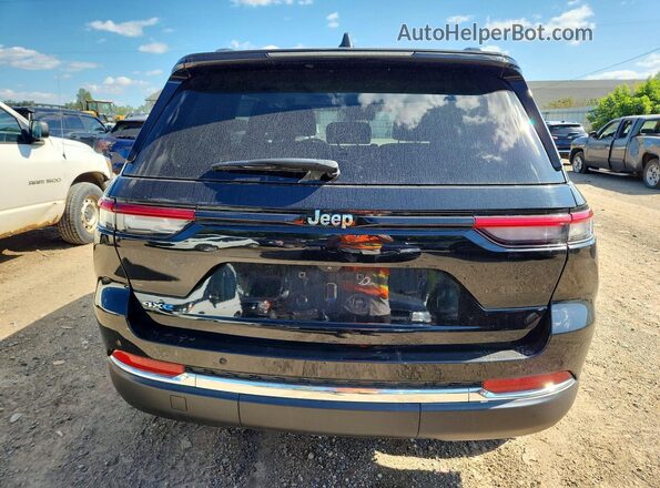 1C4RJYB67RC721318 2024 JEEP CHEROKEE Black Вид салону спереду
