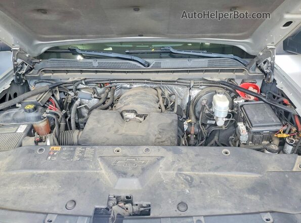 1GCNCNEH9GZ263716 2016 CHEVROLET SILVERADO Silver Widok komory silnika