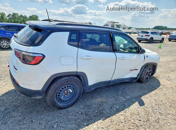 3C4NJDDN3PT544277 2023 JEEP COMPASS Белый Передняя правая четверть