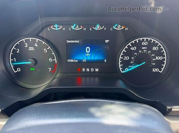 1FTEW1C86PKD23334 2023 FORD F150 Gray Вид задніх сидінь