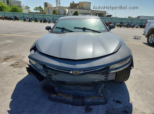 1G1FB1RS5J0122233 2018 CHEVROLET CAMARO Charcoal Vista trasera