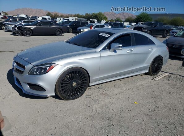 WDDLJ9BB5GA178381 2016 MERCEDES-BENZ CLS-CLASS Silver უკანა მარცხენა