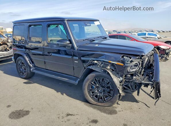 W1NWM0AB3SX025735 2025 MERCEDES-BENZ G-CLASS Черный Вид спереди