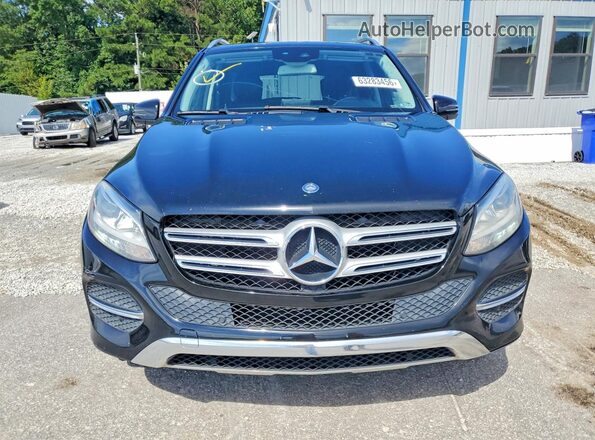 4JGDA5JB4GA681985 2016 MERCEDES-BENZ GLE Черный Вид сзади