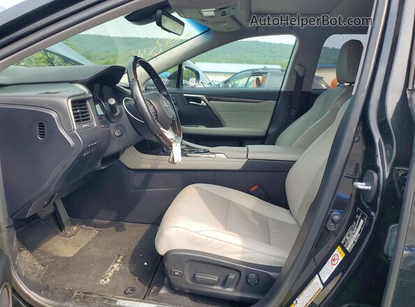JTJDZKCA3K2015488 2019 LEXUS RX 350 Black Առջևի վահանակի տեսք