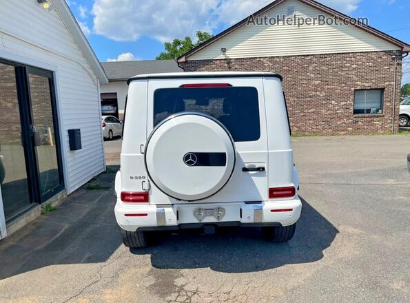 WDCYC6BJ7KX304790 2019 MERCEDES-BENZ G-CLASS Белый Вид сзади