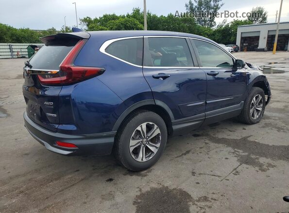 7FART6H28LE008185 2020 HONDA CR-V Blue წინა მარჯვენა