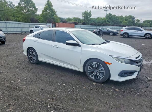 19XFC1F38GE200456 2016 HONDA CIVIC White Front view