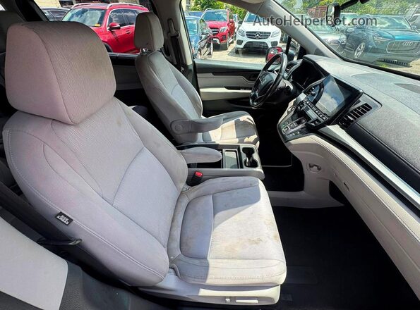 5FNRL6H59JB071475 2018 HONDA ODYSSEY Blue წინა ხედი