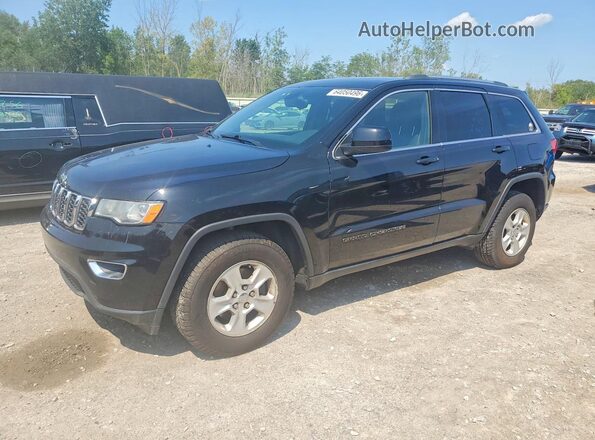 1C4RJFAGXHC963906 2017 JEEP CHEROKEE Black Tył lewy