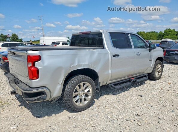 3GCUYGED3KG146874 2019 CHEVROLET SILVERADO Silver Front right