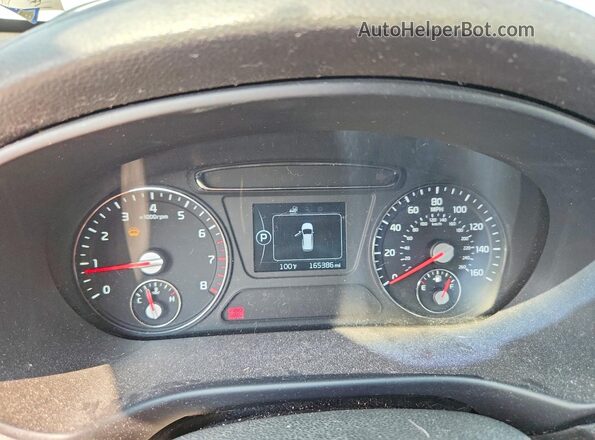 5XYPGDA52HG213131 2017 KIA SORENTO Серый Вид задних сидений