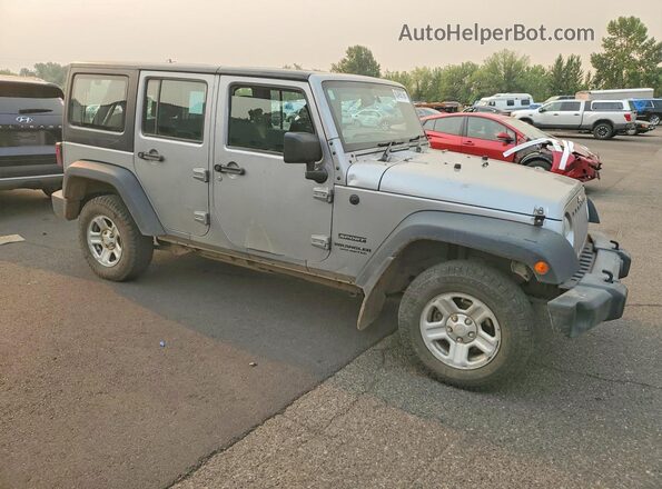 1C4BJWKG7HL518233 2017 JEEP WRANGLER Silver Դիմացի տեսք