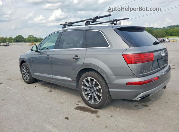 WA1LAAF77HD014092 2017 AUDI Q7 Gray Հետևի աջ