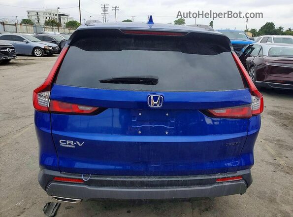 5J6RS5H59SL005126 2025 HONDA CR-V Blue Вид салону спереду