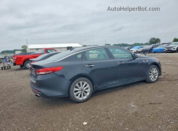 5XXGU4L38HG137598 2017 KIA OPTIMA Black Przód prawy