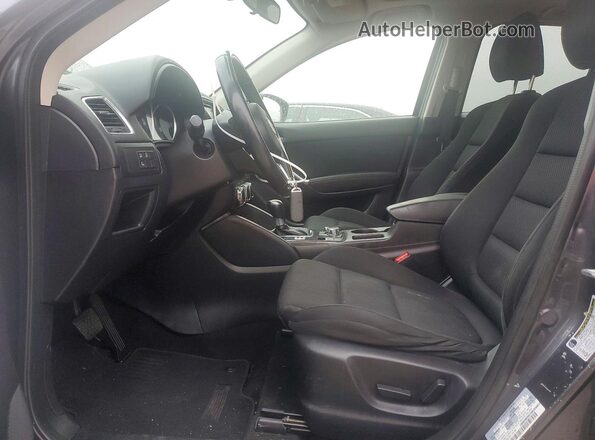JM3KE4CY3G0667374 2016 MAZDA CX-5 Gray Dashboard view